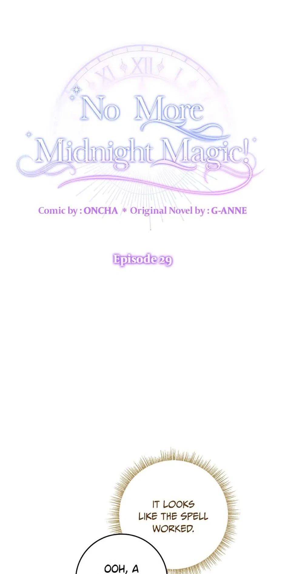 No More Midnight Magic! Chapter 29 – Page 14