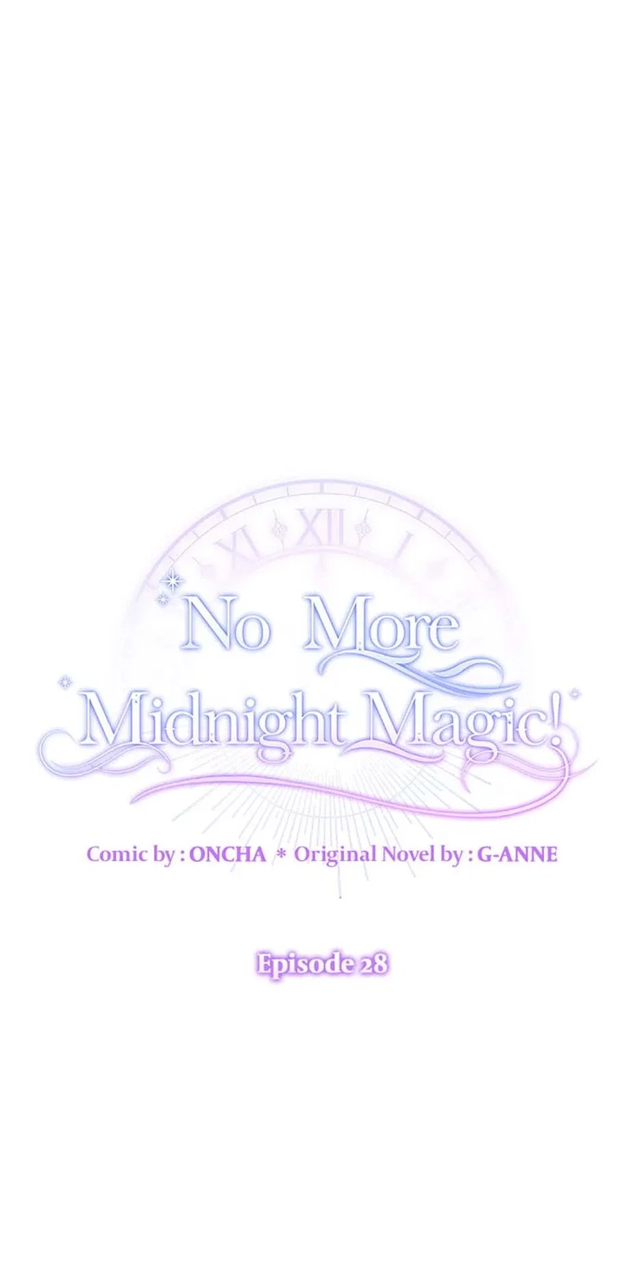 No More Midnight Magic! Chapter 28 – Page 39