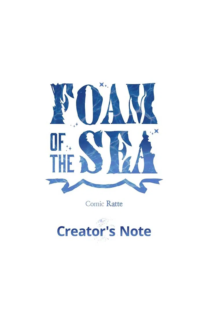 Foam of the Sea Chapter 61 – Page 1