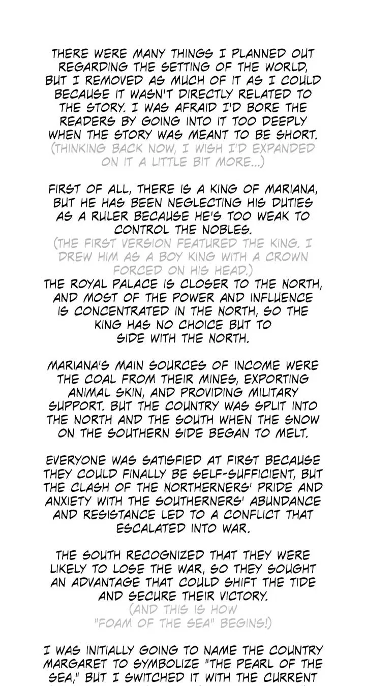 Foam of the Sea Chapter 61 – Page 42