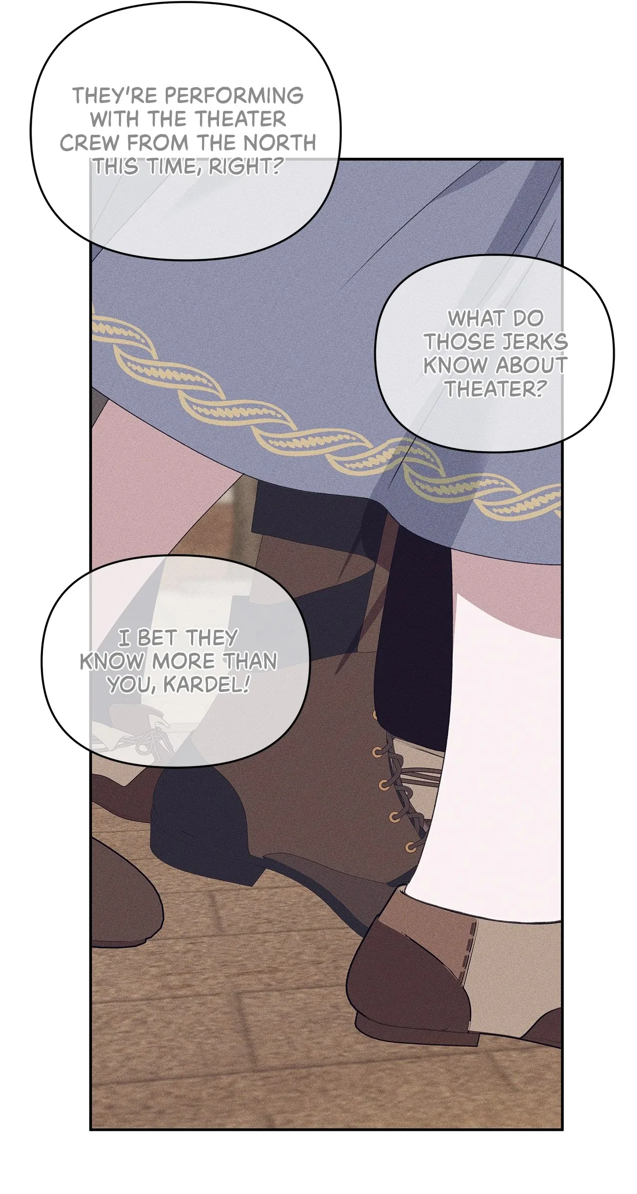 Foam of the Sea Chapter 60 – Page 84