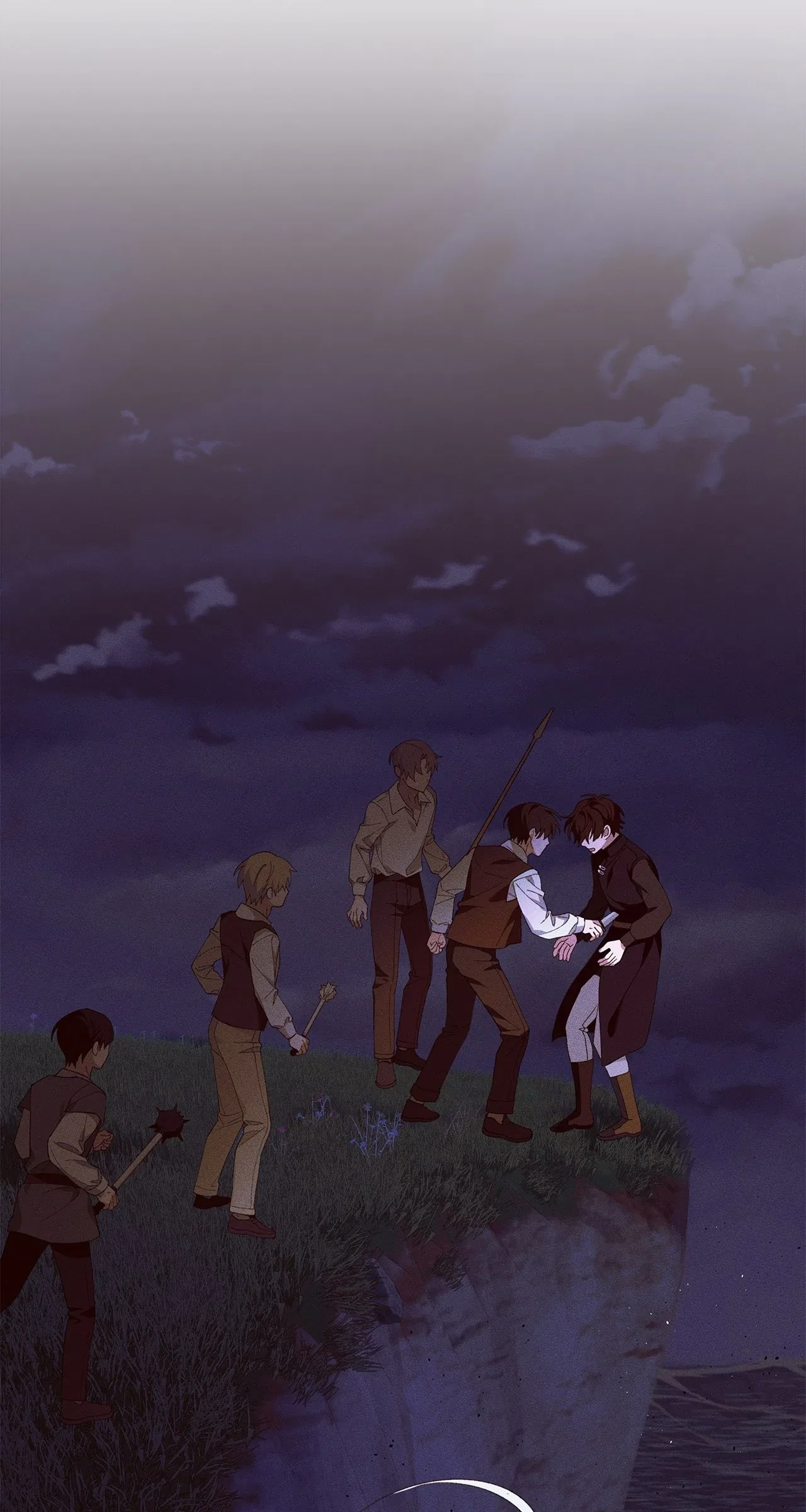 Foam of the Sea Chapter 55 – Page 69