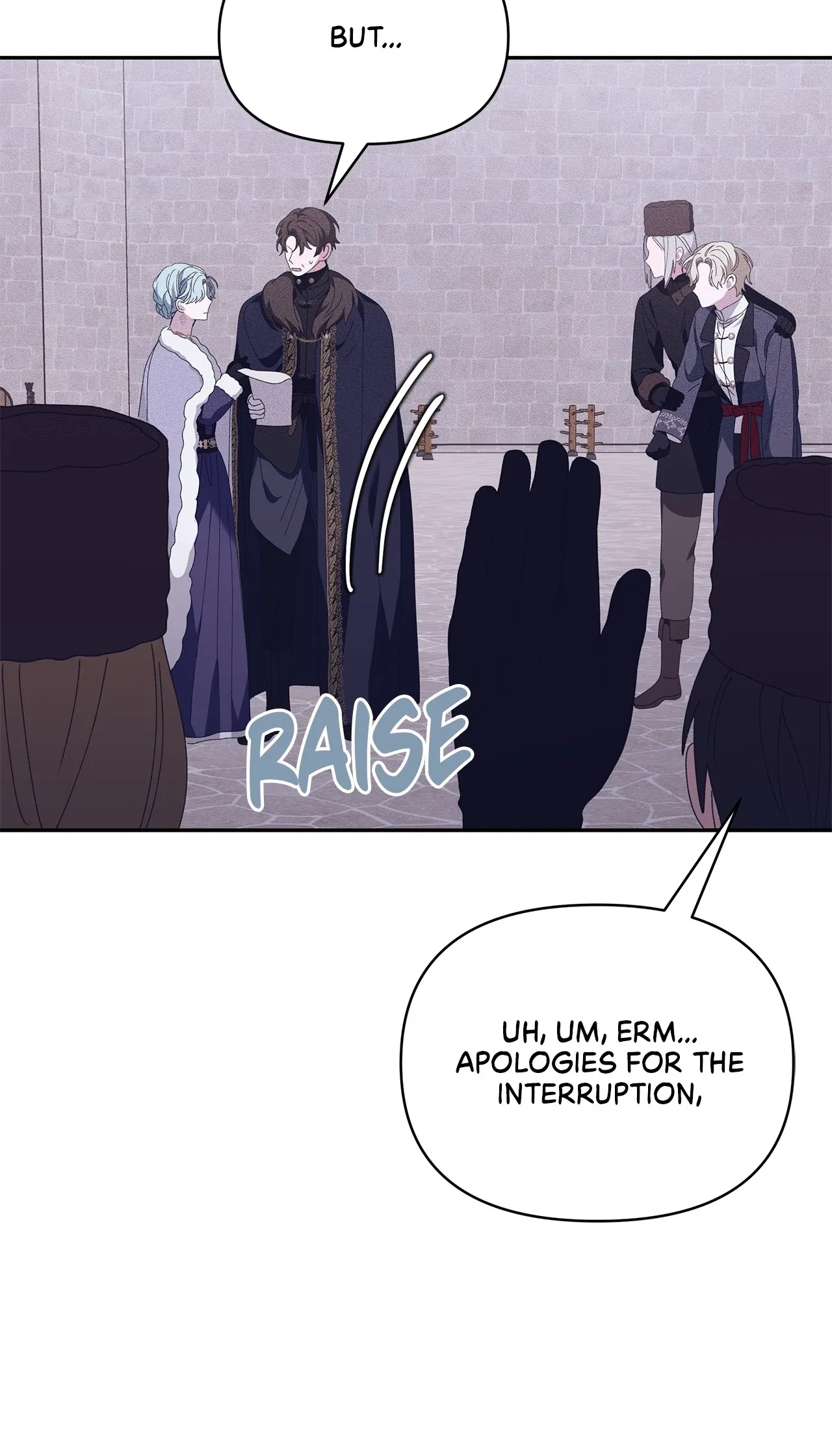 Foam of the Sea Chapter 54 – Page 17
