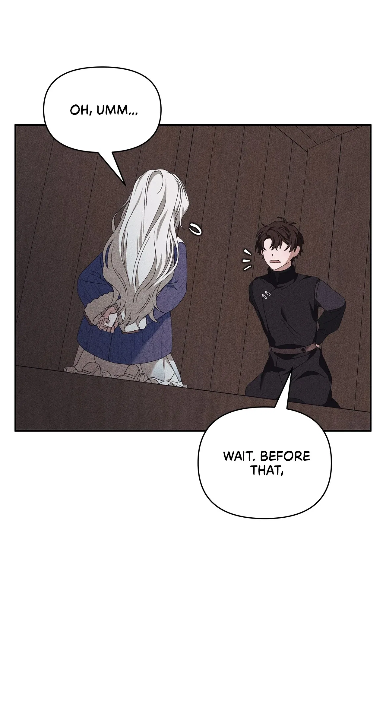 Foam of the Sea Chapter 53 – Page 33