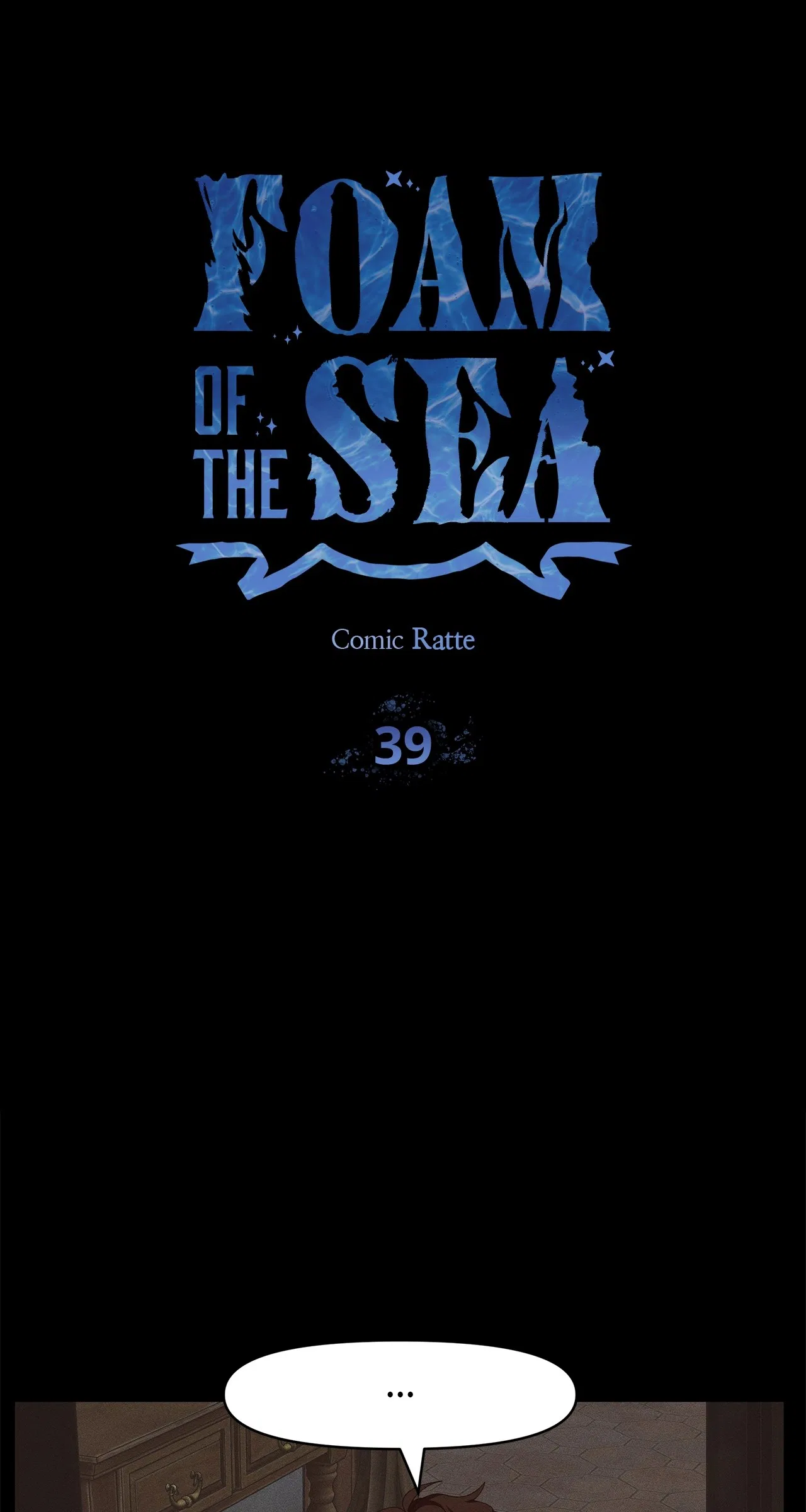 Foam of the Sea Chapter 39 – Page 17
