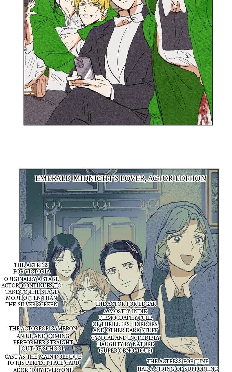 Emerald Midnight’s Lover Chapter 68 – Page 2