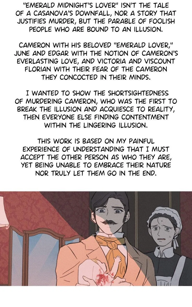 Emerald Midnight’s Lover Chapter 68 – Page 7