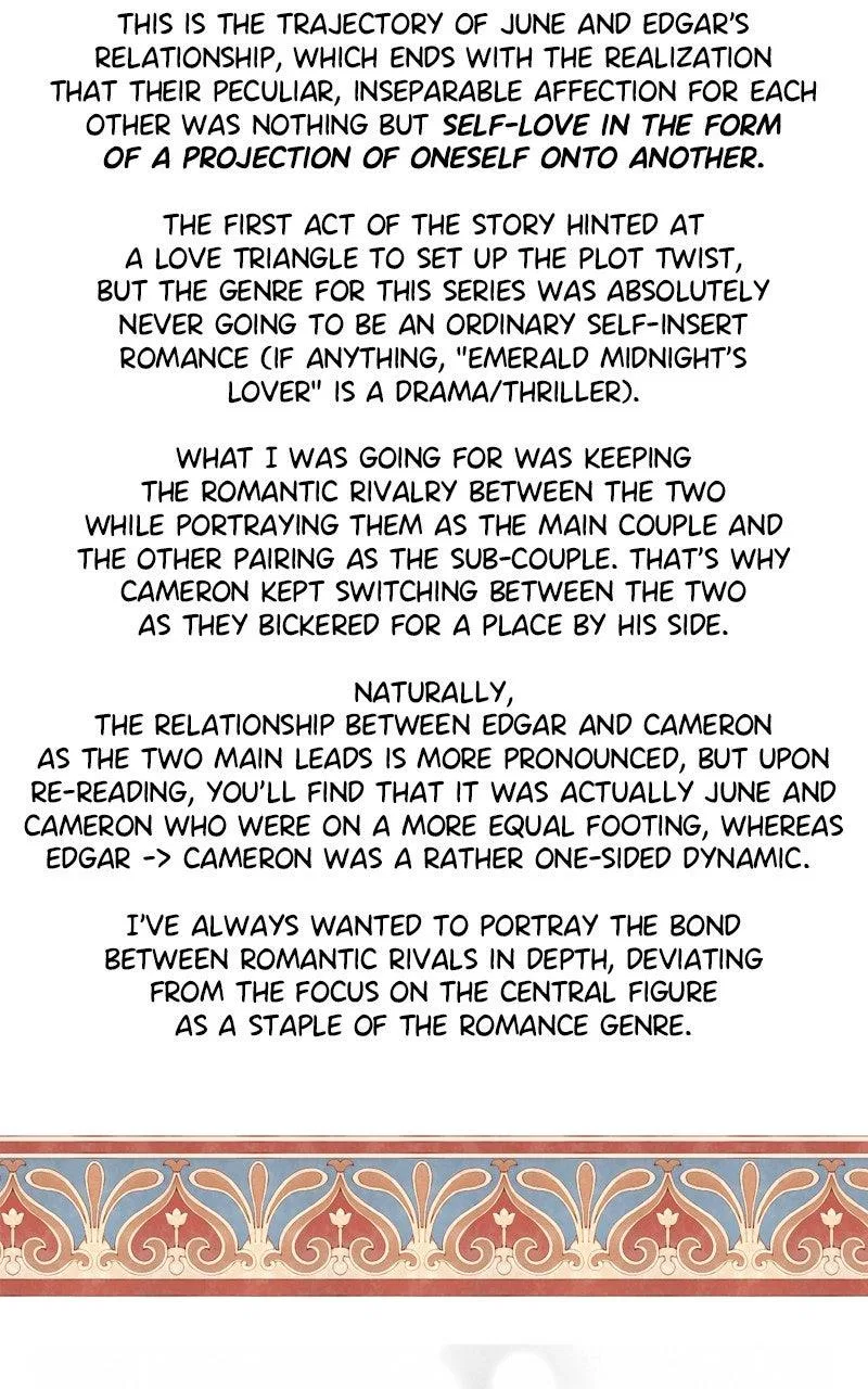 Emerald Midnight’s Lover Chapter 68 – Page 10