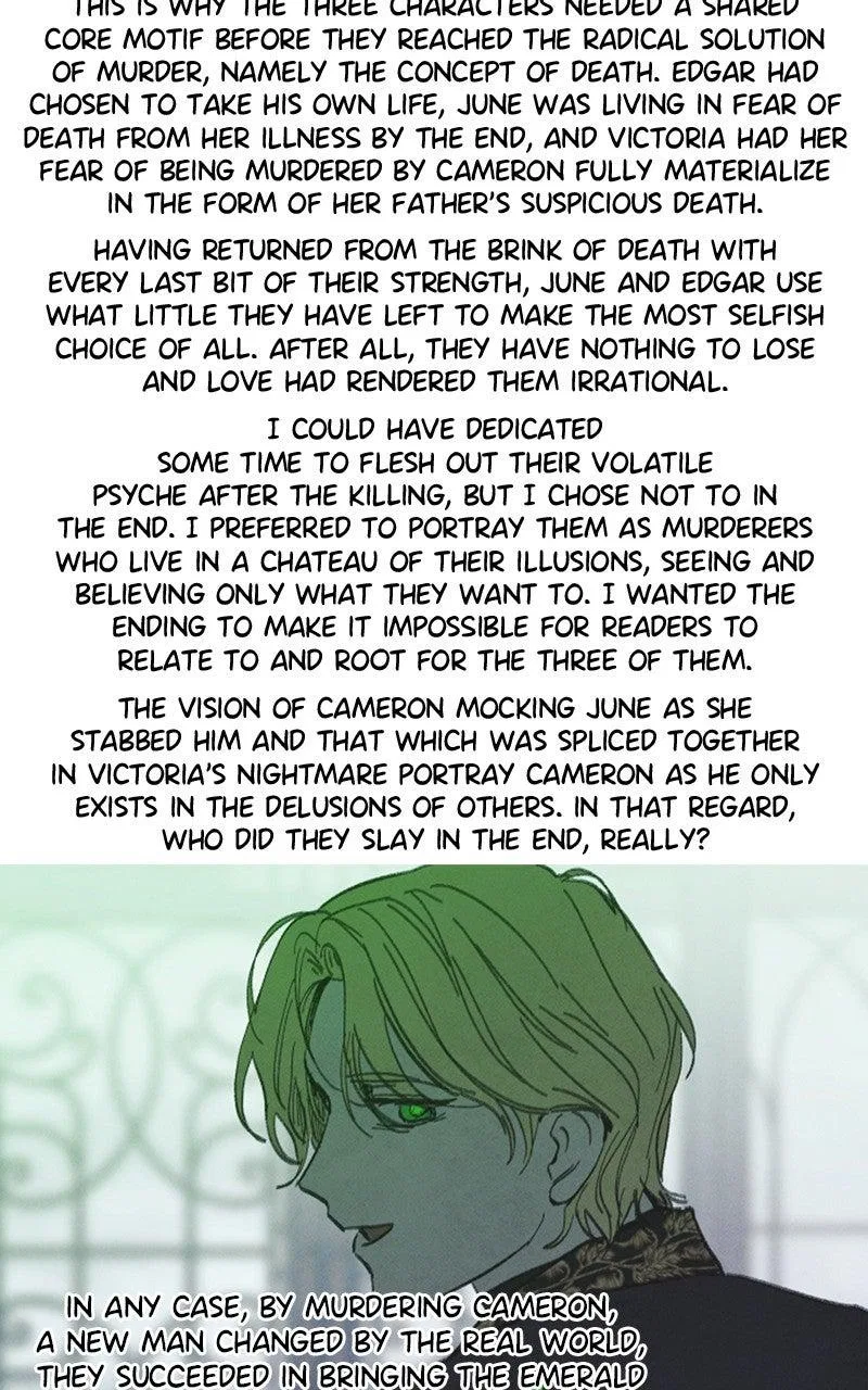 Emerald Midnight’s Lover Chapter 68 – Page 12