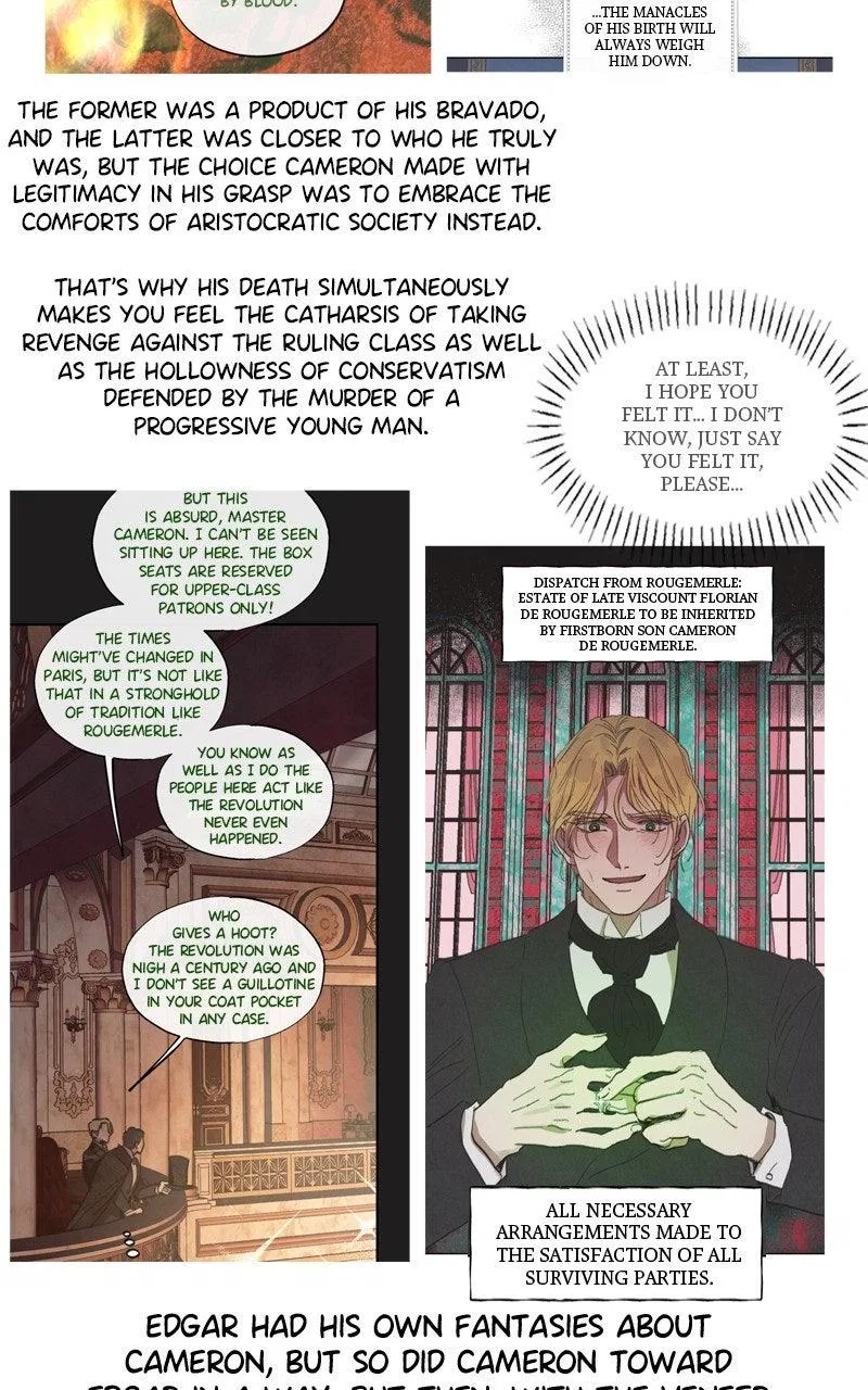 Emerald Midnight’s Lover Chapter 68 – Page 14