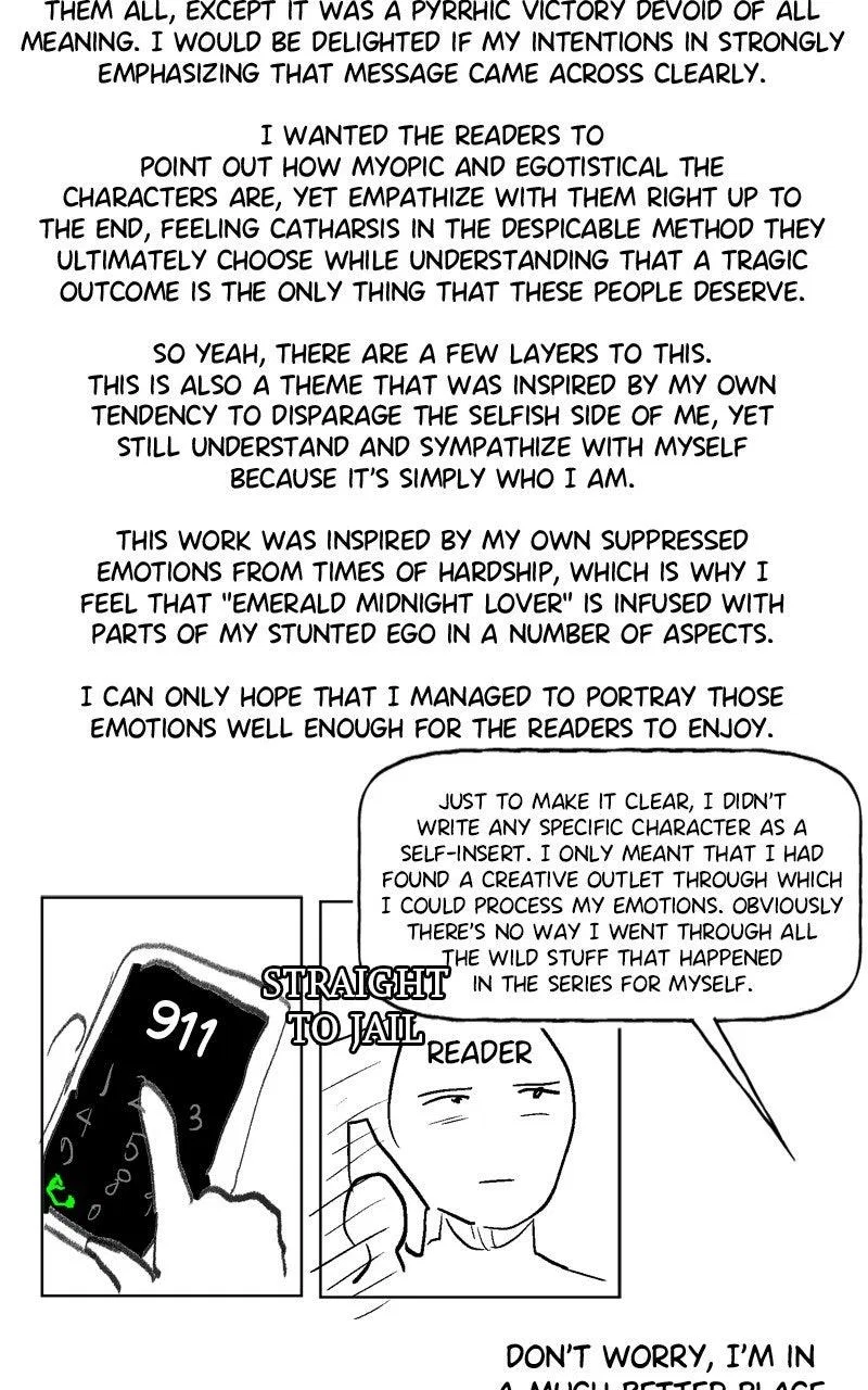 Emerald Midnight’s Lover Chapter 68 – Page 17