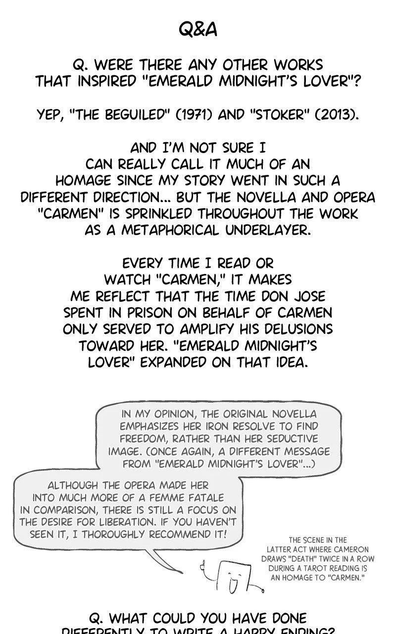 Emerald Midnight’s Lover Chapter 68 – Page 30