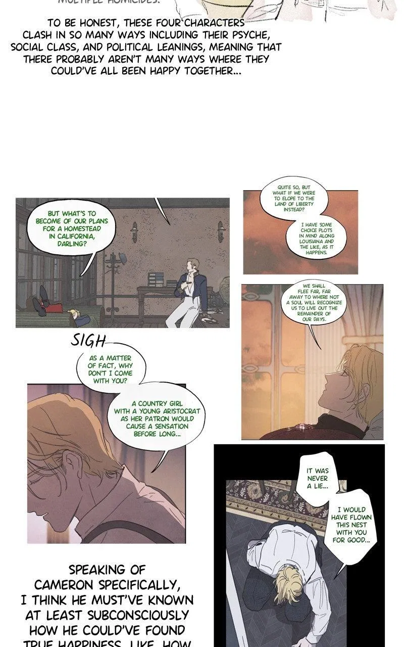 Emerald Midnight’s Lover Chapter 68 – Page 32