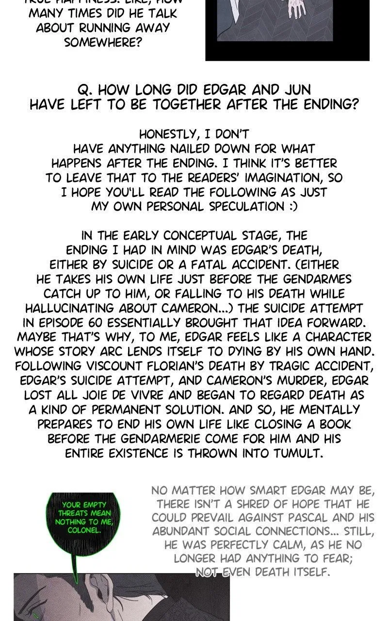 Emerald Midnight’s Lover Chapter 68 – Page 33