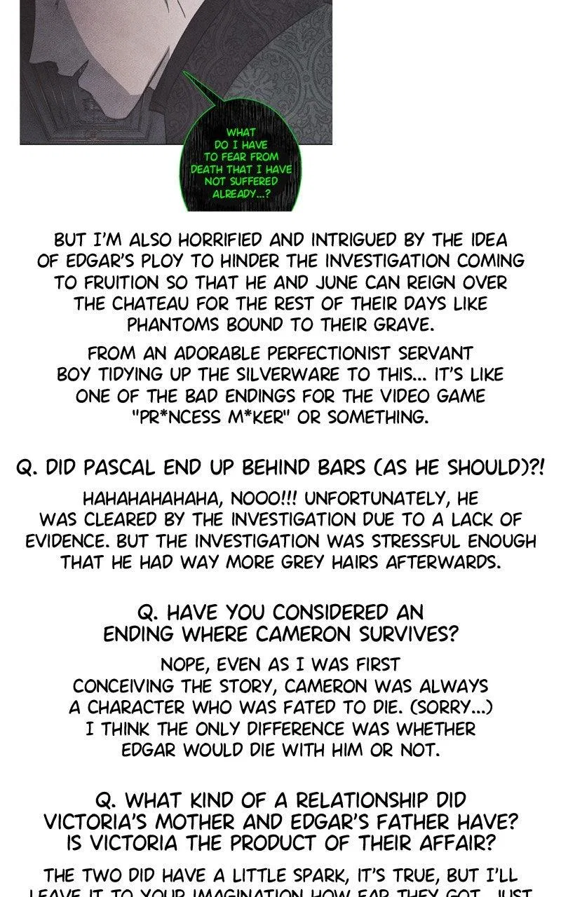 Emerald Midnight’s Lover Chapter 68 – Page 34