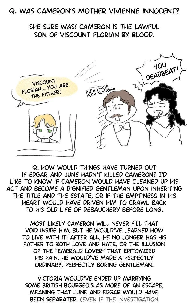 Emerald Midnight’s Lover Chapter 68 – Page 36