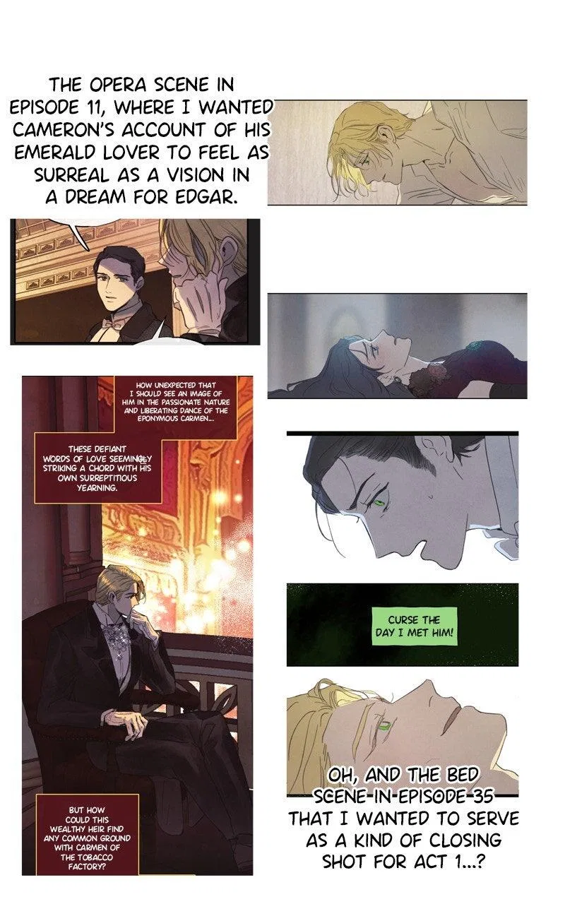 Emerald Midnight’s Lover Chapter 68 – Page 39