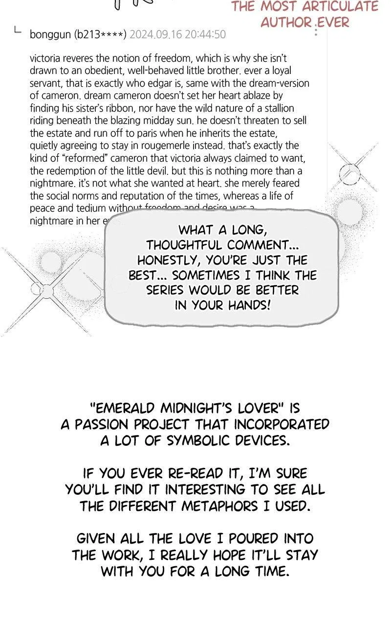 Emerald Midnight’s Lover Chapter 68 – Page 46