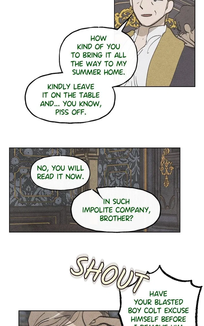 Emerald Midnight’s Lover Chapter 67 – Page 44