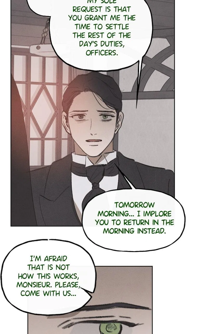 Emerald Midnight’s Lover Chapter 57 – Page 33