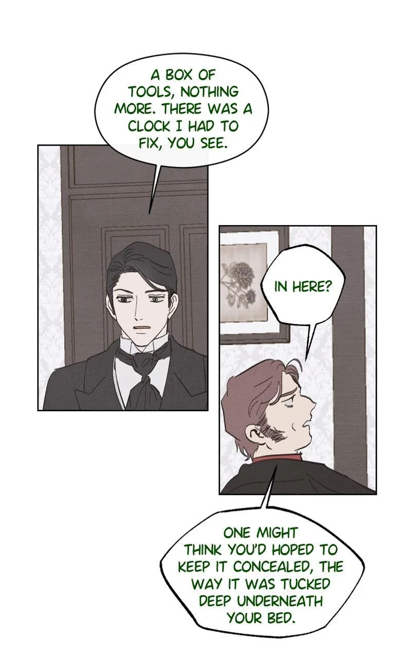 Emerald Midnight’s Lover Chapter 52 – Page 36