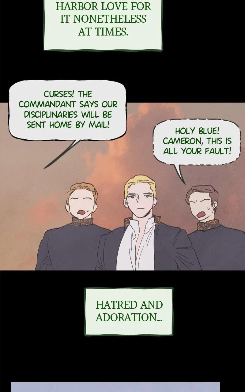 Emerald Midnight’s Lover Chapter 48 – Page 37