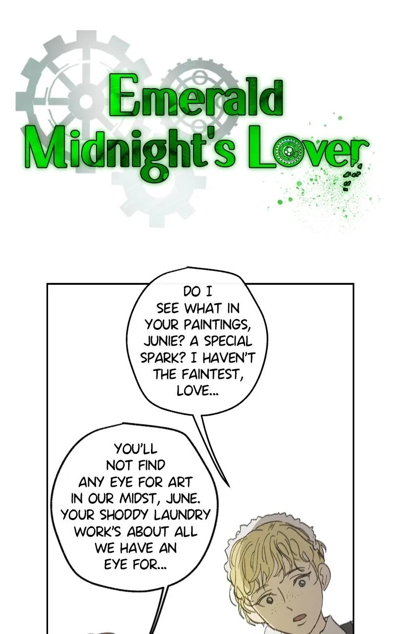 Emerald Midnight’s Lover Chapter 46 – Page 1