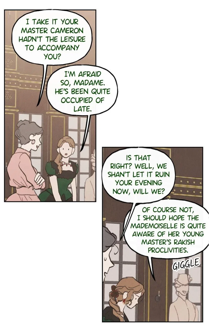 Emerald Midnight’s Lover Chapter 46 – Page 9