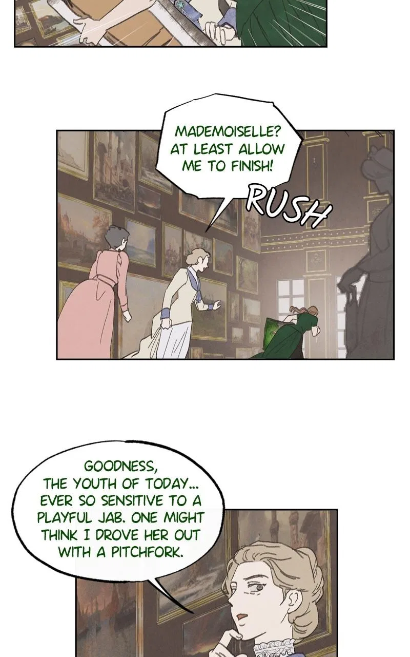 Emerald Midnight’s Lover Chapter 46 – Page 21