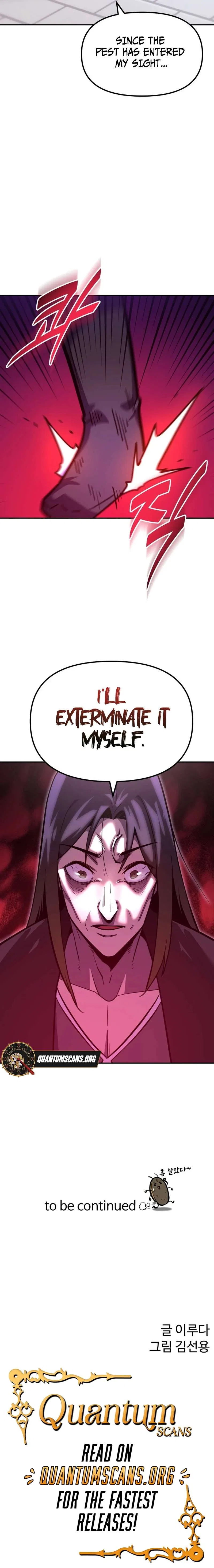 The Most Handsome Man Becomes a Skeleton Chapter 16 – Page 14