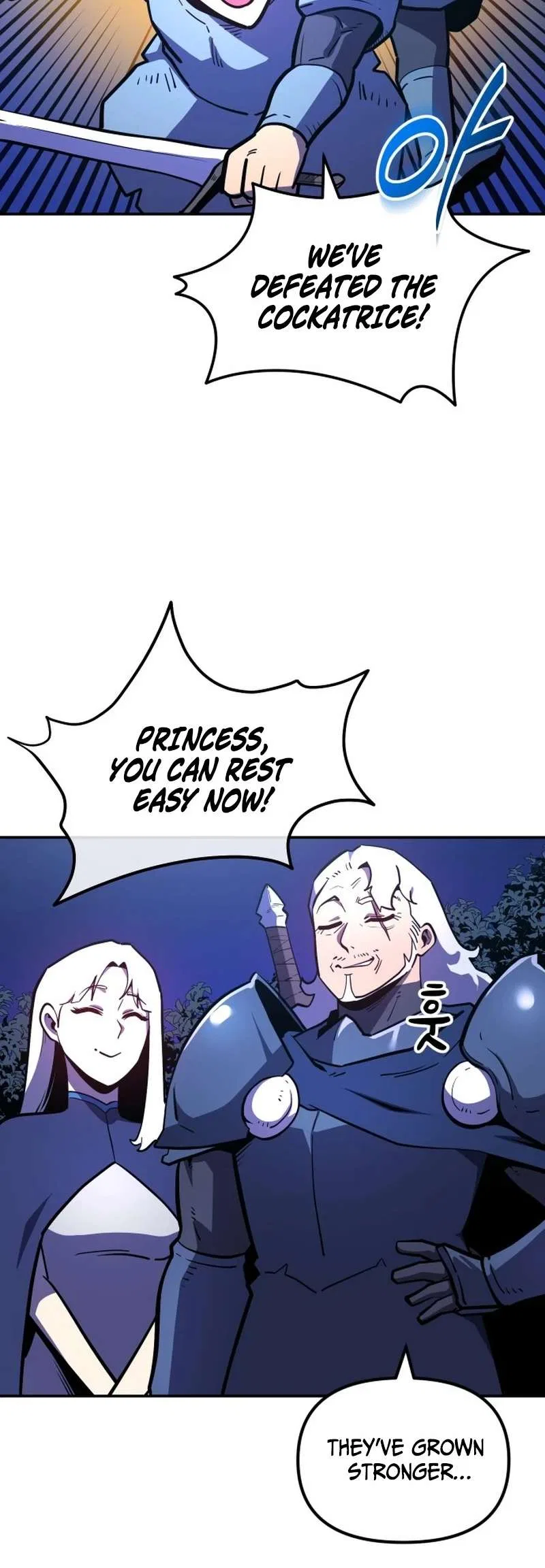 The Most Handsome Man Becomes a Skeleton Chapter 15 – Page 21