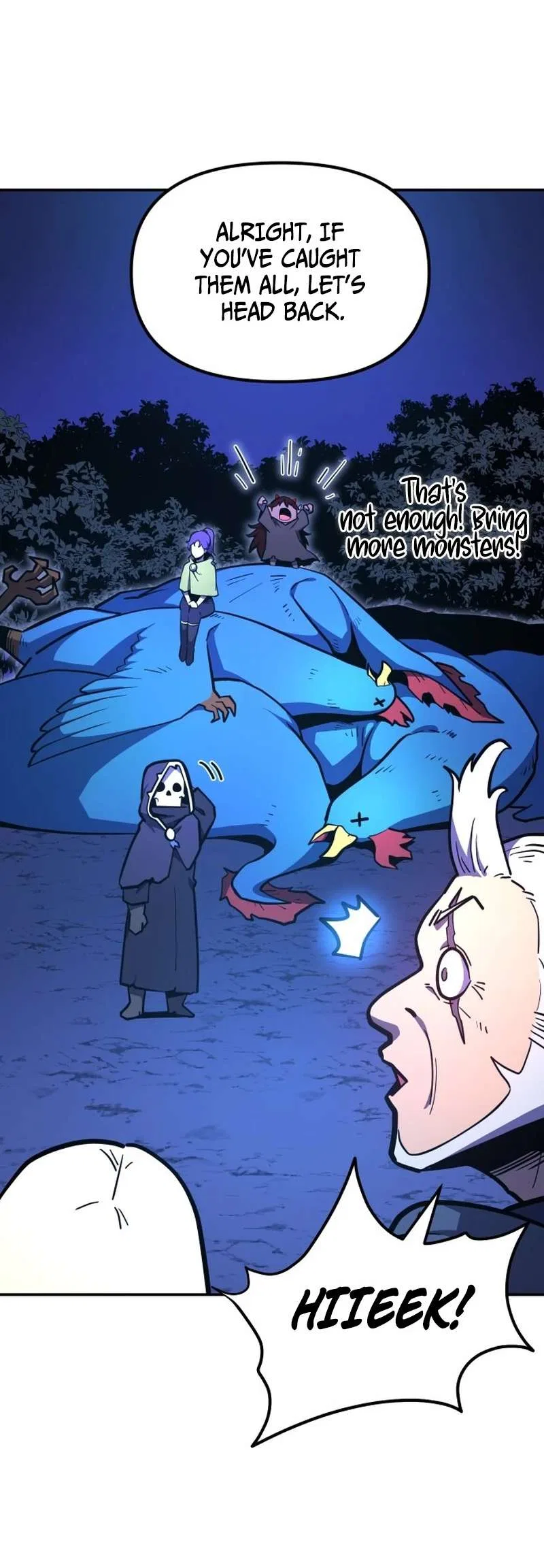 The Most Handsome Man Becomes a Skeleton Chapter 15 – Page 23