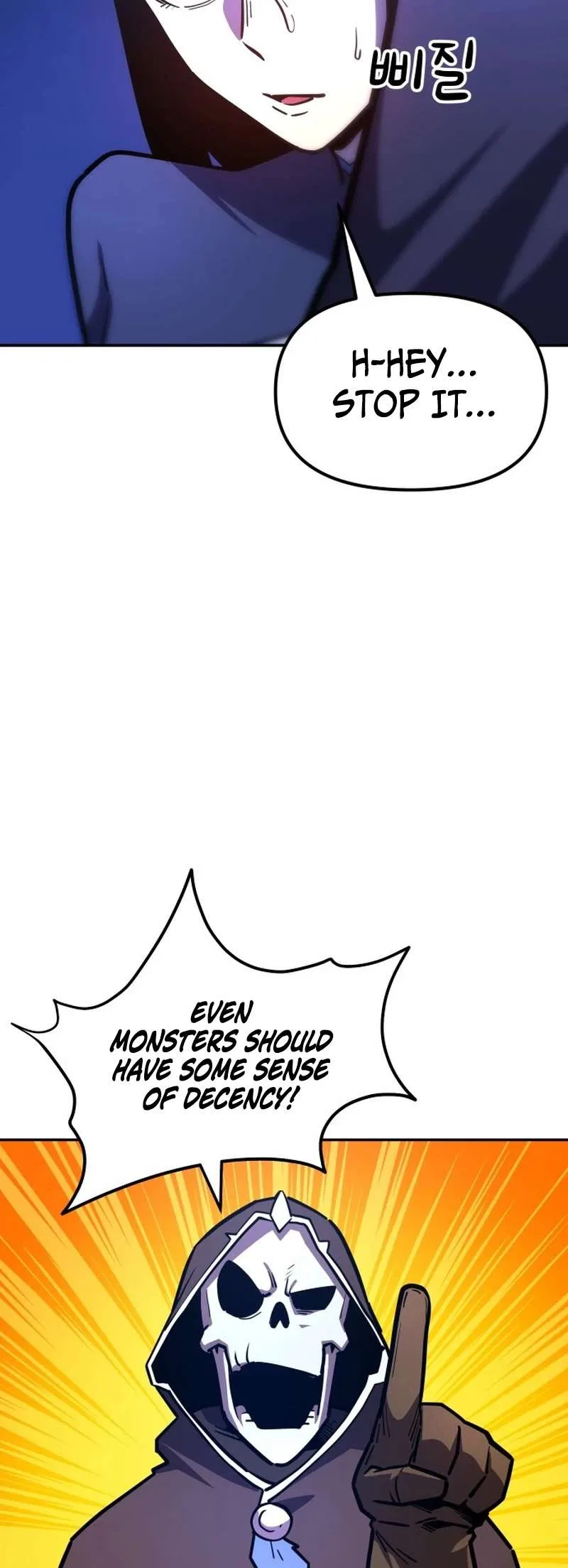 The Most Handsome Man Becomes a Skeleton Chapter 15 – Page 34