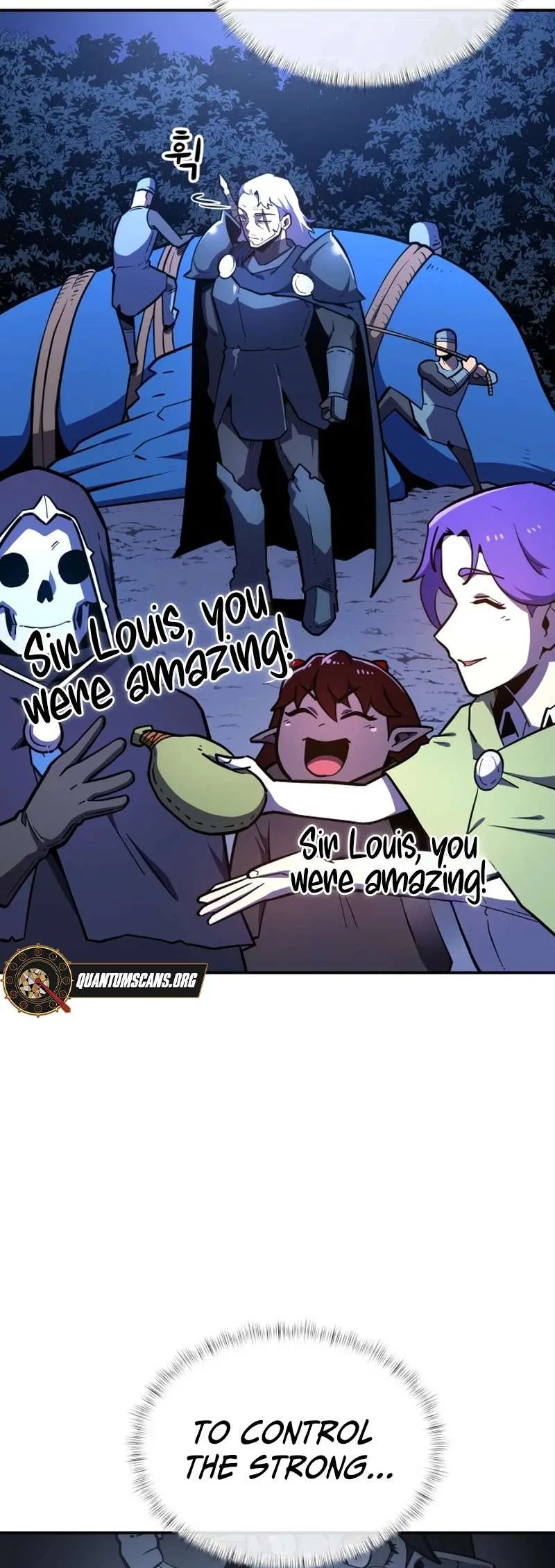 The Most Handsome Man Becomes a Skeleton Chapter 15 – Page 41