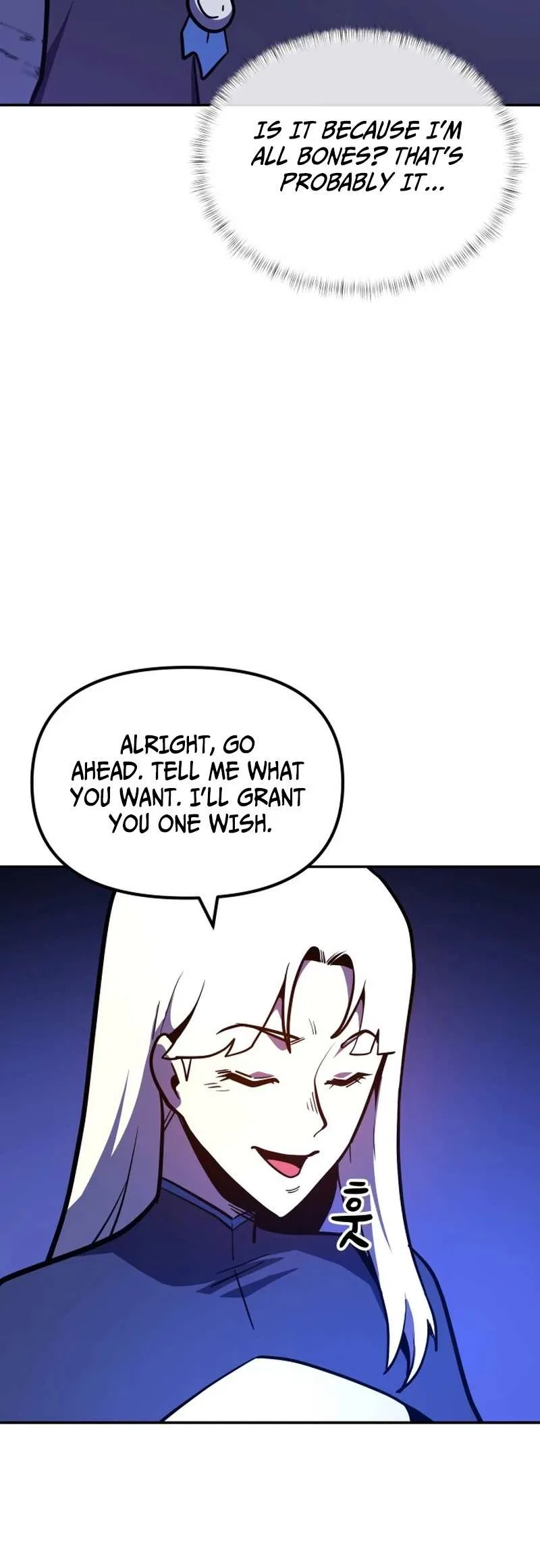 The Most Handsome Man Becomes a Skeleton Chapter 15 – Page 46