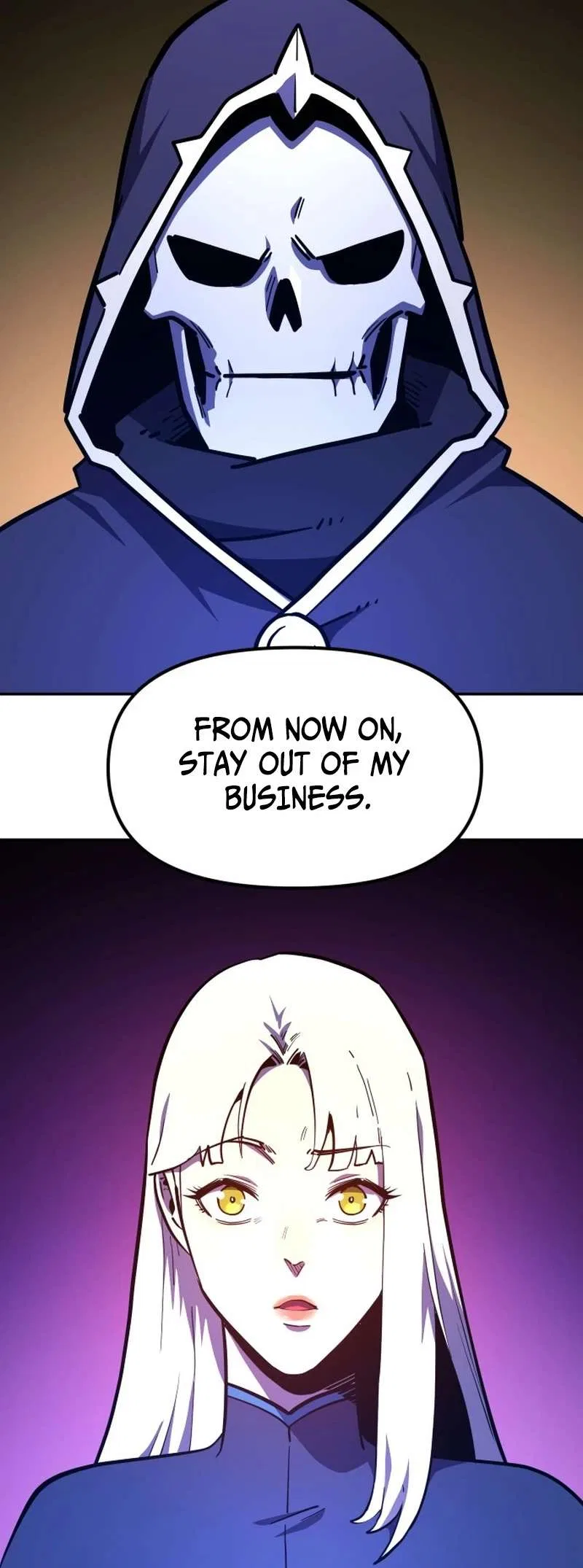 The Most Handsome Man Becomes a Skeleton Chapter 15 – Page 49