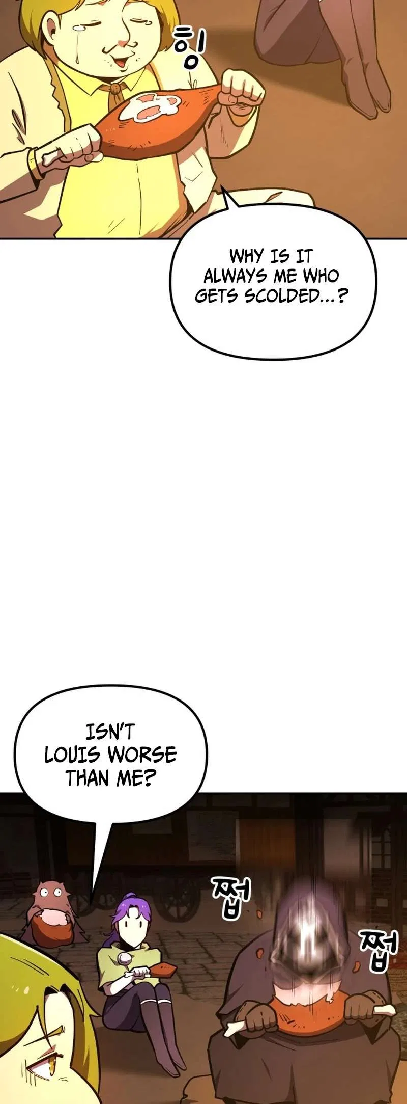 The Most Handsome Man Becomes a Skeleton Chapter 15 – Page 57