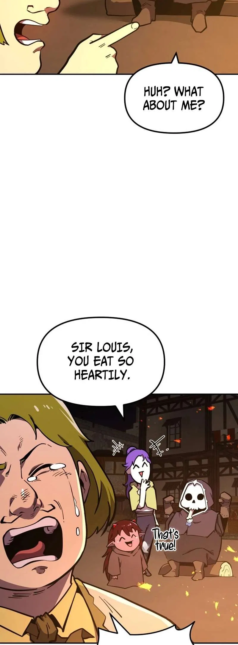 The Most Handsome Man Becomes a Skeleton Chapter 15 – Page 58