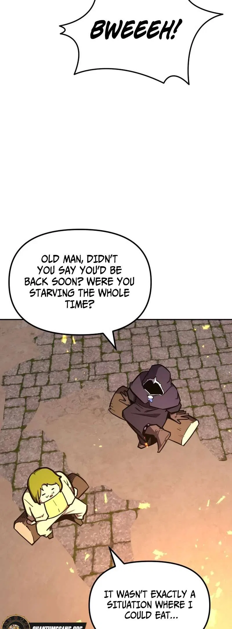 The Most Handsome Man Becomes a Skeleton Chapter 15 – Page 59