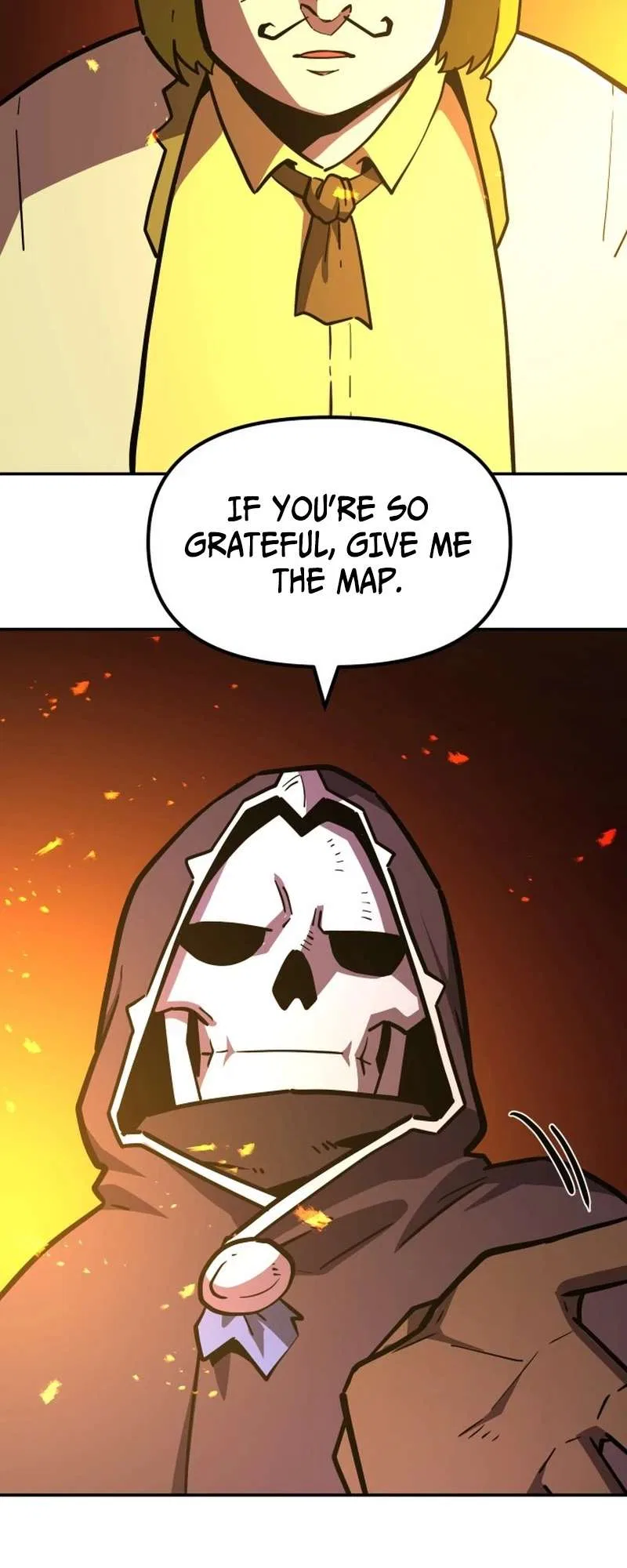 The Most Handsome Man Becomes a Skeleton Chapter 15 – Page 64