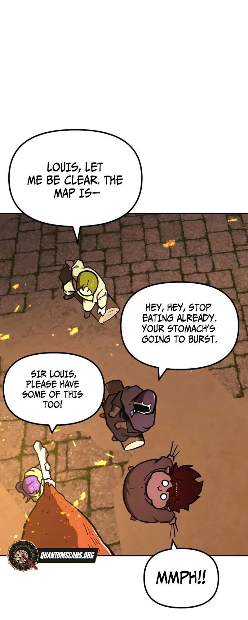 The Most Handsome Man Becomes a Skeleton Chapter 15 – Page 66
