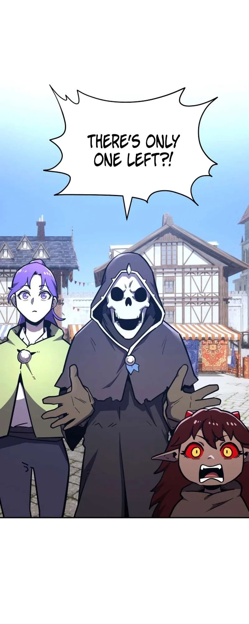 The Most Handsome Man Becomes a Skeleton Chapter 14 – Page 1
