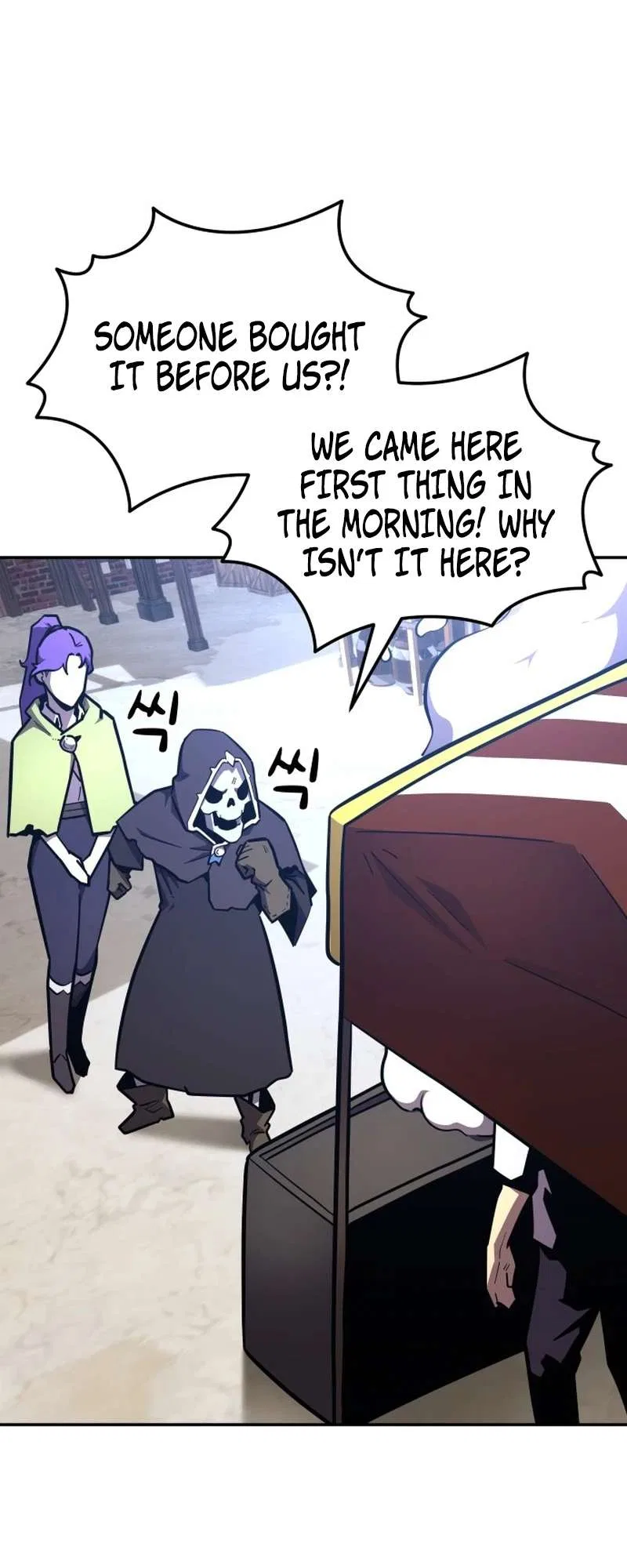 The Most Handsome Man Becomes a Skeleton Chapter 14 – Page 3
