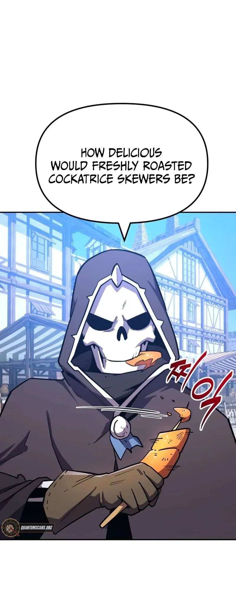 The Most Handsome Man Becomes a Skeleton Chapter 14 – Page 14