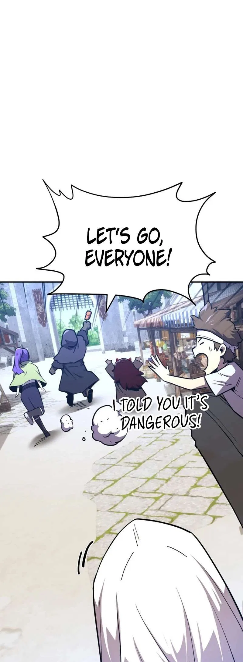 The Most Handsome Man Becomes a Skeleton Chapter 14 – Page 15