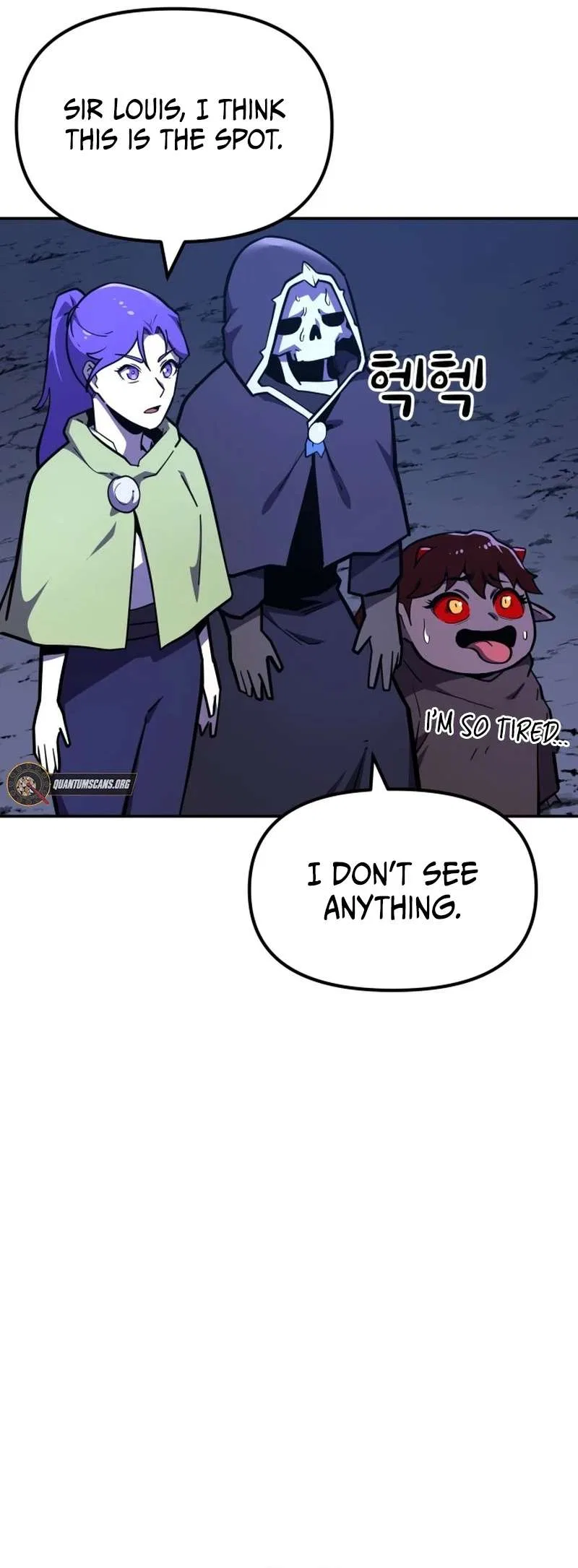 The Most Handsome Man Becomes a Skeleton Chapter 14 – Page 20