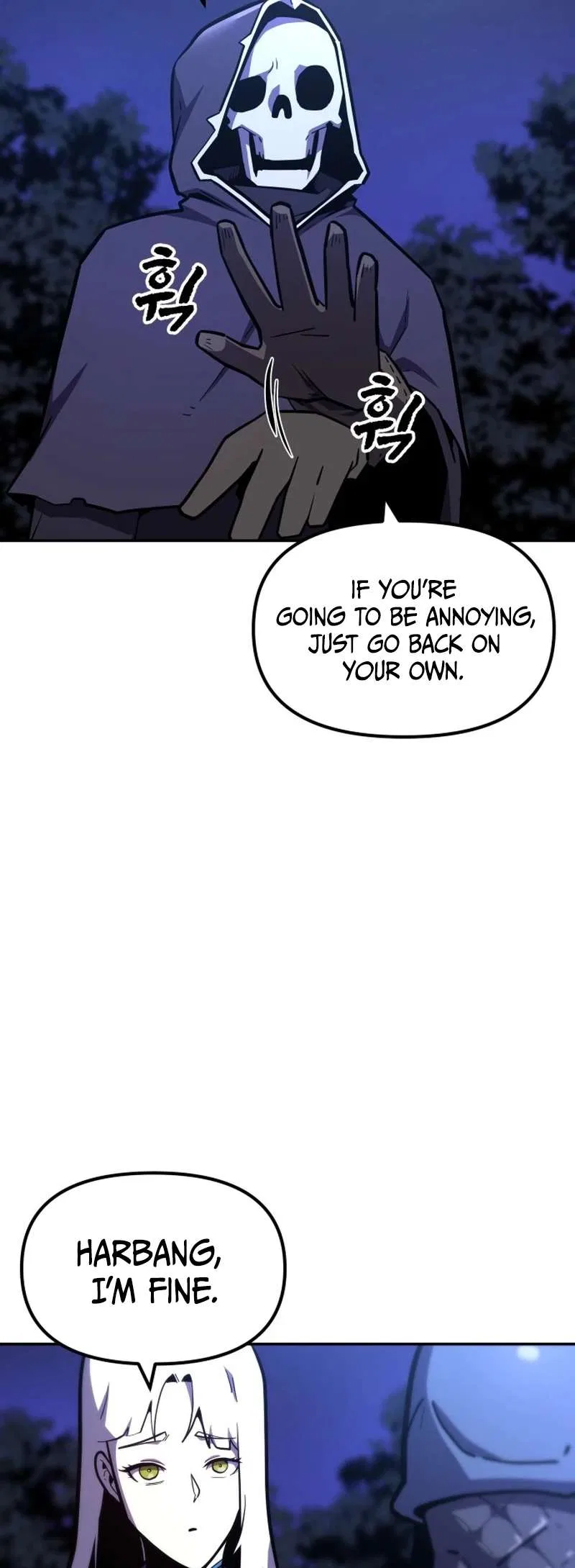 The Most Handsome Man Becomes a Skeleton Chapter 14 – Page 25