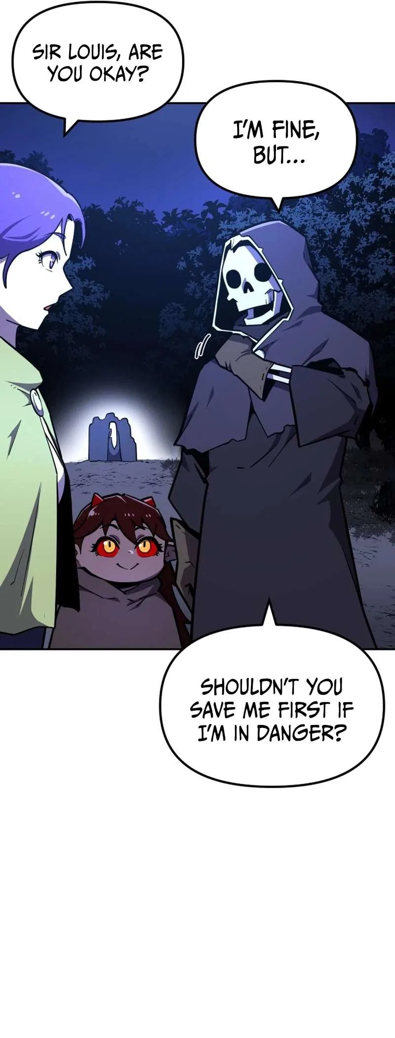 The Most Handsome Man Becomes a Skeleton Chapter 14 – Page 58