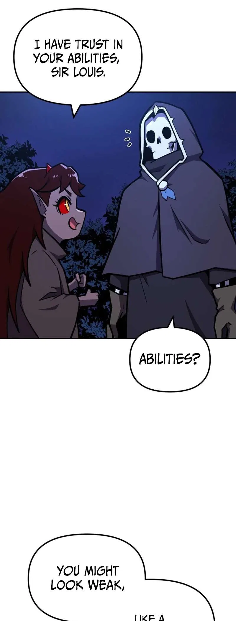 The Most Handsome Man Becomes a Skeleton Chapter 14 – Page 59