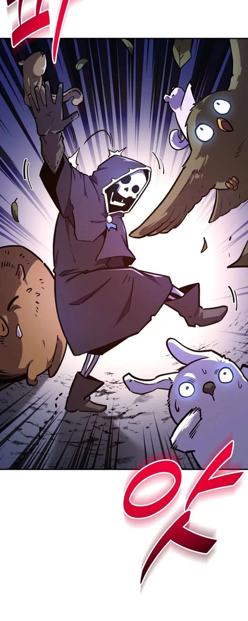 The Most Handsome Man Becomes a Skeleton Chapter 14 – Page 67